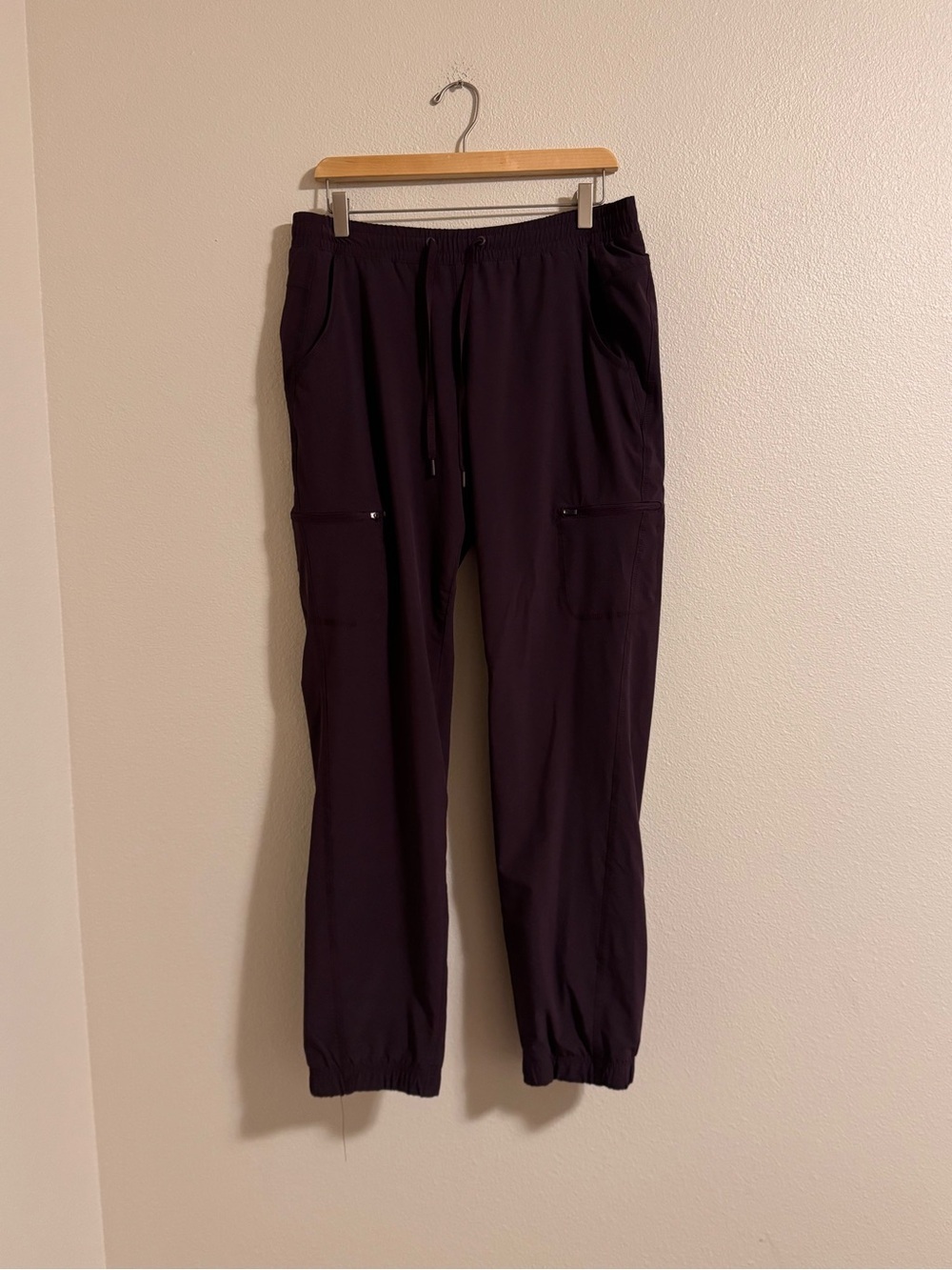Eddie Bauer Jogger Pants - Dark Plum